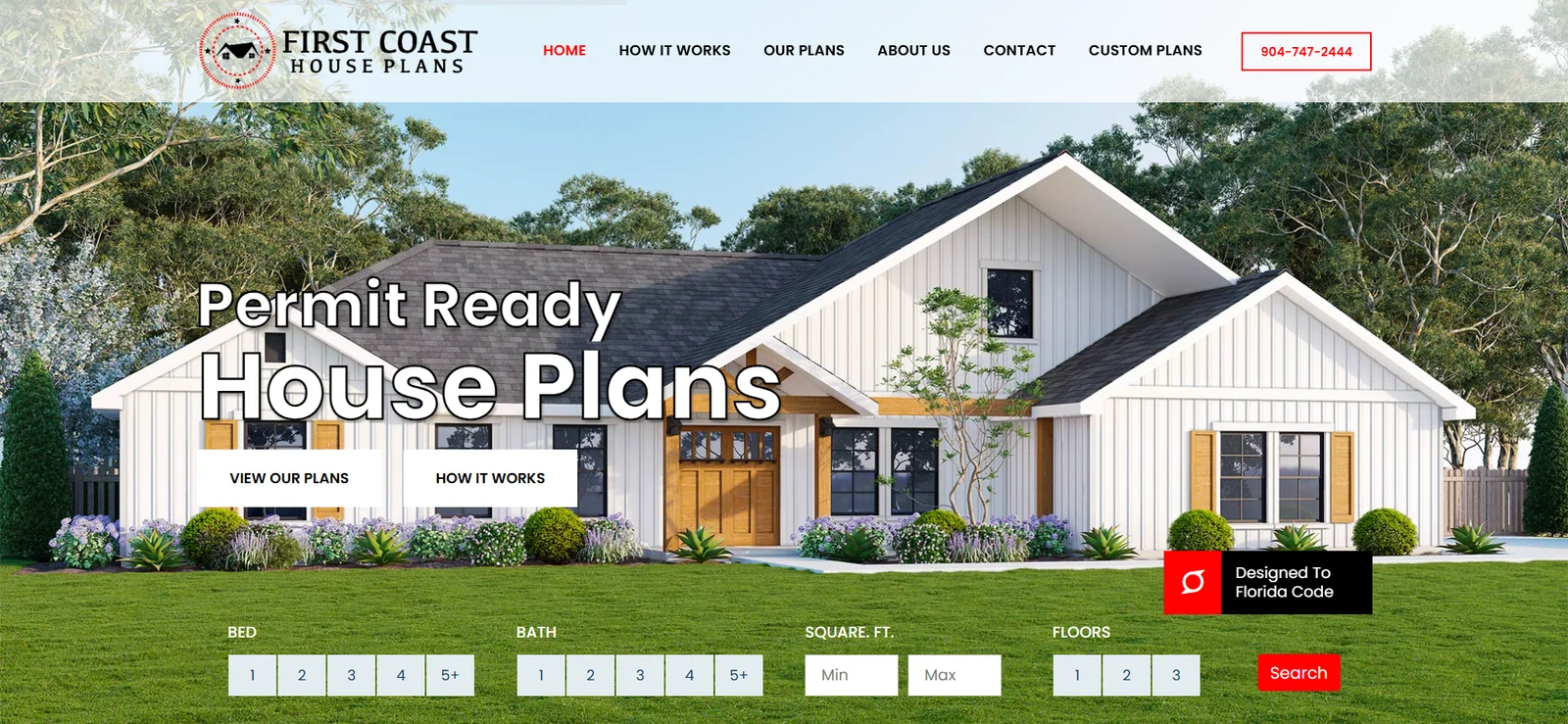 Webflow Landing Page